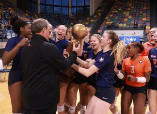 WSCC Volleyball wins 2nd consecutive ACCC Tournament championship and 12th in last 13 seasons
