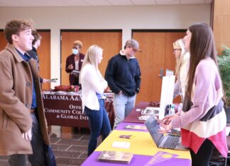 Wallace State students gain valuable insight during college’s Transfer Fair