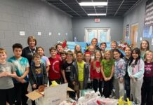 Schools countywide participate in Cullman Caring for Kids’ #StompOutHunger food drive