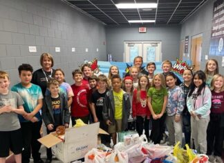Schools countywide participate in Cullman Caring for Kids’ #StompOutHunger food drive