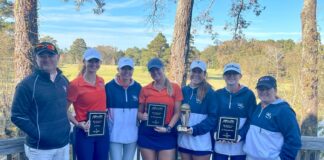 WSCC ATHLETICS: Basketball teams sweep Volunteer State in season opener; Hope Harrell is individual low medalist as women’s golf wins Jeff State Invite