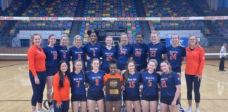 WSCC ATHLETICS: Volleyball punches ticket to NJCAA Division I National Championship for 12th time in 13 seasons