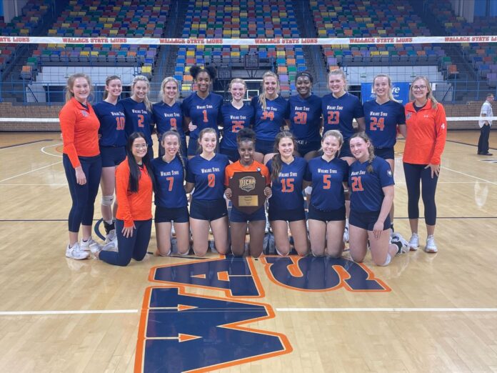 Wallace State women's volleyball