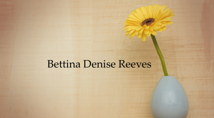 Obituary: Bettina Denise Reeves