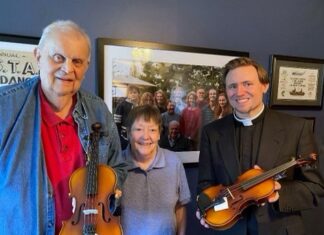 St. Paul’s Lutheran School receives instrument donation for arts program
