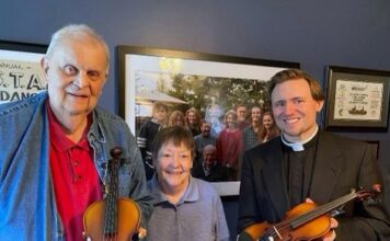 St. Paul’s Lutheran School receives instrument donation for arts program