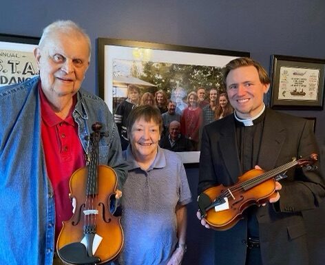 St. Paul’s Lutheran School receives instrument donation for arts program