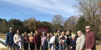 New Good Hope bridge dedicated to Glenda Sapp Doss