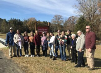 New Good Hope bridge dedicated to Glenda Sapp Doss