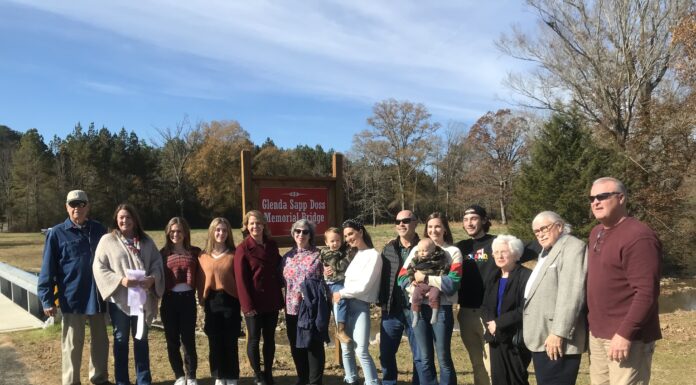 New Good Hope bridge dedicated to Glenda Sapp Doss