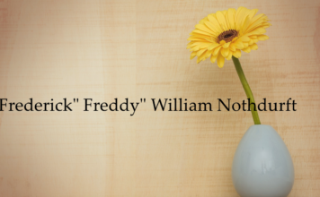 Obituary: Frederick” Freddy” William Nothdurft