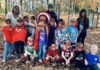 Real-life superhero at Cullman Primary School