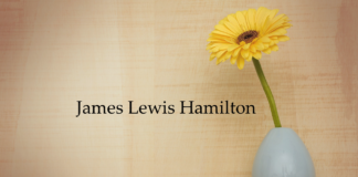Obituary: James Lewis Hamilton