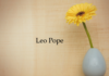Obituary: Leo Pope