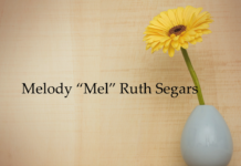 Obituary: Melody “Mel” Ruth Segars