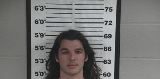 Man arrested for public intoxication and night hunting
