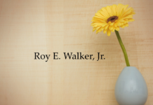 Obituary: Roy E. Walker, Jr.