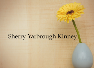Obituary: Sherry Yarbrough Kinney
