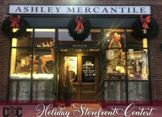 Voting open for Cullman Area Chamber of Commerce Storefront Christmas Display contest