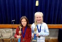 Schools across the city and county begin to announce spelling bee winners