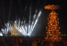 Cullman continues holiday tradition with Christmas Parade and tree lighting ceremony