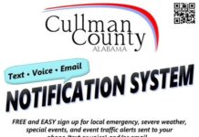 Cullman EMA announces new weather alert system ahead of inclement weather