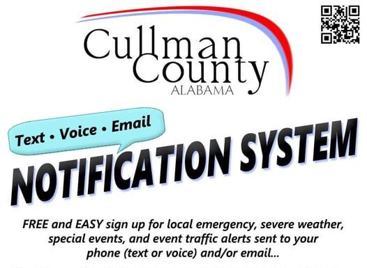 Cullman EMA announces new weather alert system ahead of inclement weather