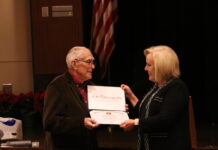 Joseph Hayden, of Cullman, receives honorary precision machining degree from Wallace State Community College