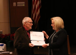 Joseph Hayden, of Cullman, receives honorary precision machining degree from Wallace State Community College