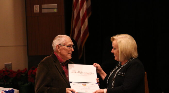 Joseph Hayden, of Cullman, receives honorary precision machining degree from Wallace State Community College