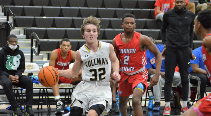 PREP BASKETBALL: No. 9 Cullman handles Carver Birmingham 65-42 to remain unbeaten