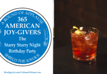 365 AMERICAN JOY-GIVERS for 2021: The Starry Starry Night Birthday Party