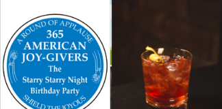 365 AMERICAN JOY-GIVERS for 2021: The Starry Starry Night Birthday Party