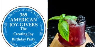365 AMERICAN JOY-GIVERS for 2021: The Creating Joy Birthday Party
