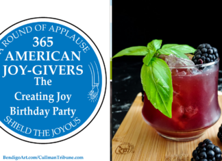 365 AMERICAN JOY-GIVERS for 2021: The Creating Joy Birthday Party