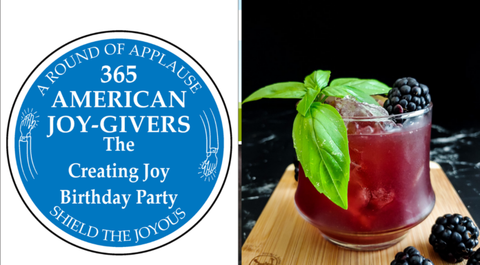 365 AMERICAN JOY-GIVERS for 2021: The Creating Joy Birthday Party
