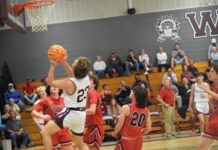 PREP BASKETBALL: West Point sweeps Friday night matchups with Brewer