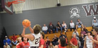 PREP BASKETBALL: West Point sweeps Friday night matchups with Brewer