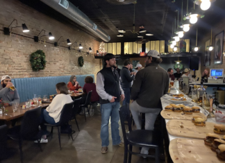 Dreher’s plays host to Chamber event ‘Burgers and Brews’