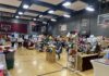 Warrior Way Market braves the rain at West Point High School Gymnasium Saturday