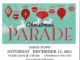 Good Hope Christmas Parade and Christmas in the Park to take place this Saturday