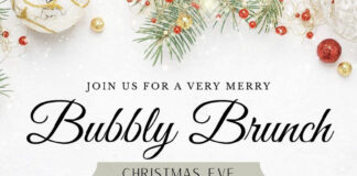 Dreher’s hosting Christmas Eve Bubbly Brunch and New Year’s Eve Party