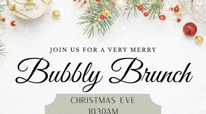 Dreher’s hosting Christmas Eve Bubbly Brunch and New Year’s Eve Party