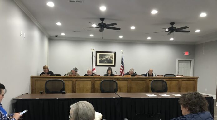 Baileyton Town Council discusses senior center funding concerns