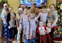 Godbee family fulfills father’s love of service through Mandate of Giving