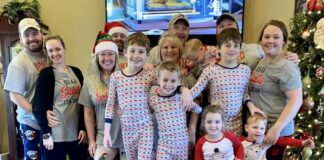 Godbee family fulfills father’s love of service through Mandate of Giving