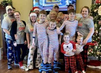 Godbee family fulfills father’s love of service through Mandate of Giving