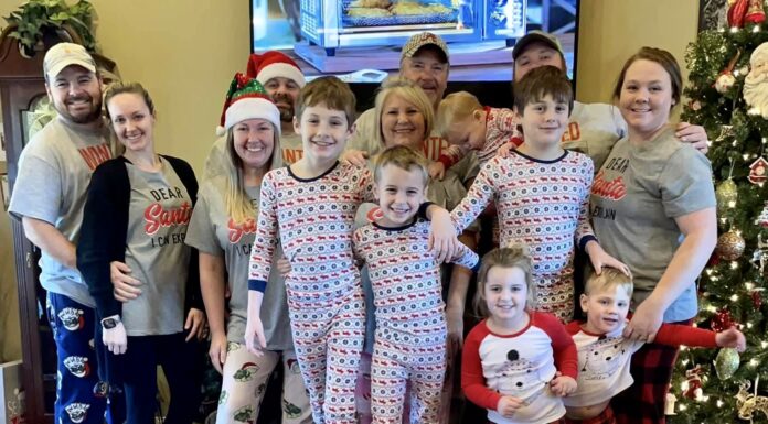 Godbee family fulfills father’s love of service through Mandate of Giving