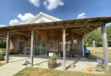 Farm Kids Club learning all about baking bread for January event