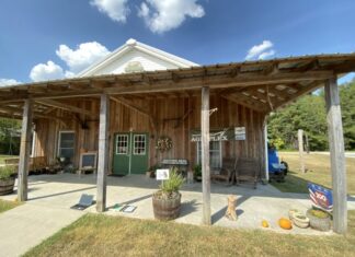 Farm Kids Club learning all about baking bread for January event